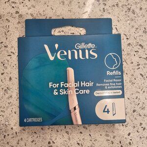 Gillette Venus Facial Hair & Skin Care 4 Refills